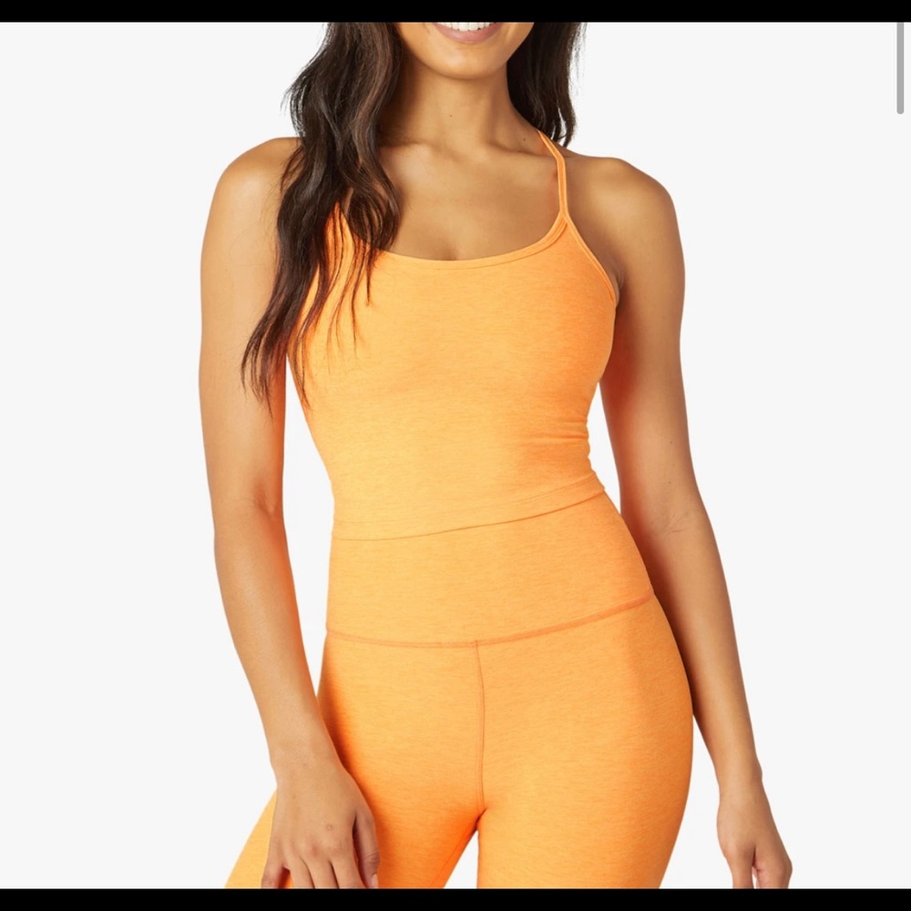 Racerback Cropped Tank